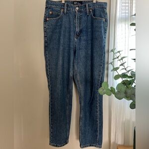 GAP Blue Mom Denim Jeans